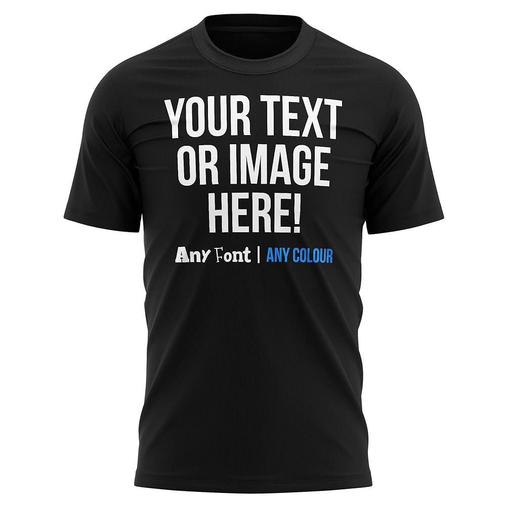Customize Any Type of T-shirt