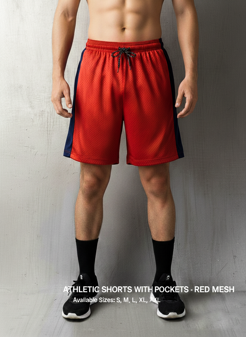 Dotnet Half Pant (With Pocket)