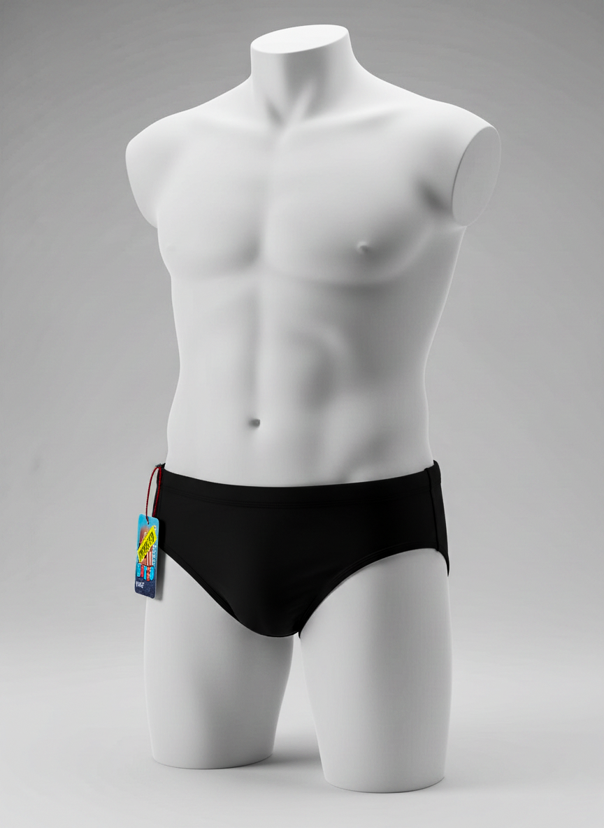 V-cut Swimming Costume Stretchable